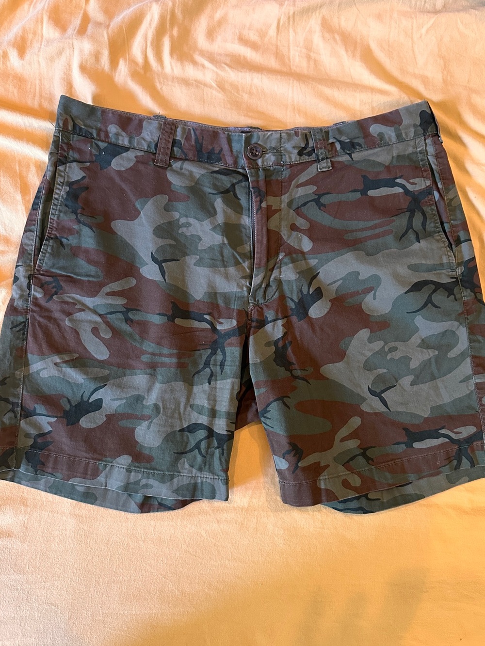 J. Crew Men's Chinos in camo